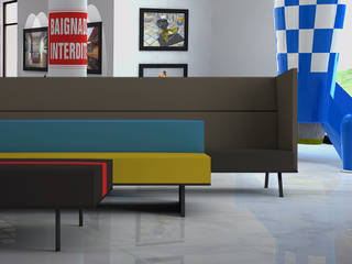 Collection ARY - design Sergio BALLESTEROS, PIKO Edition. PIKO Edition. Modern media room