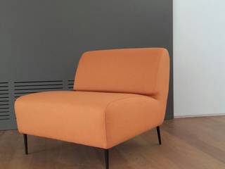 Chauffeuse & banquette VESPER - design Sergio BALLESTEROS, PIKO Edition. PIKO Edition. Salas / recibidores