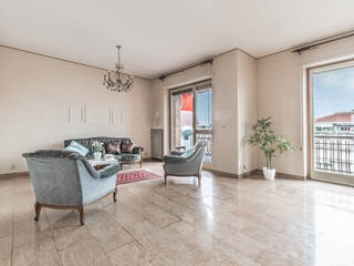 2017 07 - Appartamento su 2 piani a Torino (To), Vivienshomestaging Vivienshomestaging