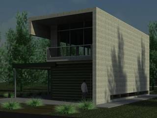 Obra Cardales, R+ARQ R+ARQ Single family home Concrete