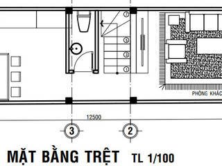 Tư Vấn Xây Nhà Phố 5 Tầng Diện Tích 42m2 Với Giá 1,1 Tỷ, Công ty Thiết Kế Xây Dựng Song Phát Công ty Thiết Kế Xây Dựng Song Phát Powierzchnie handlowe