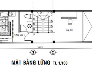 Tư Vấn Xây Nhà Phố 5 Tầng Diện Tích 42m2 Với Giá 1,1 Tỷ, Công ty Thiết Kế Xây Dựng Song Phát Công ty Thiết Kế Xây Dựng Song Phát Powierzchnie handlowe