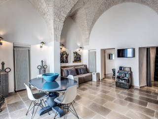 PALAZZINA OTTOCENTESCA (OSTUNI - BR), Gian Paolo Guerra Design Gian Paolo Guerra Design Living room