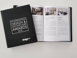 Design et al awards 2018, Luis Design Luis Design 미니멀리스트 거실 대리석