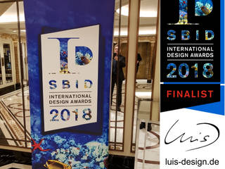 SBID Award 2018, Luis Design Luis Design モダンデザインの リビング 大理石