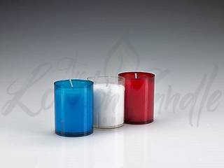 24 Hour Refill Candles & Chunky Glass Holders, The London Candle Company The London Candle Company Дома в классическом стиле