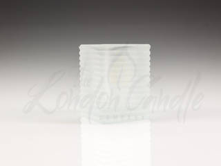 24 Hour Refill Candles & Chunky Glass Holders, The London Candle Company The London Candle Company Classic style houses
