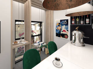 Arquitectura & Design De Restaurante Côte d`Azur, No Place Like Home ® No Place Like Home ® Commercial spaces