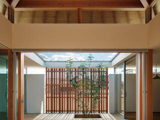 光の方形, TENK TENK Asiatische Wohnzimmer Holz Holznachbildung