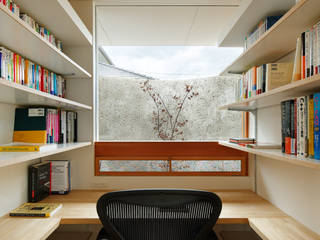 光の方形, TENK TENK Modern Study Room and Home Office