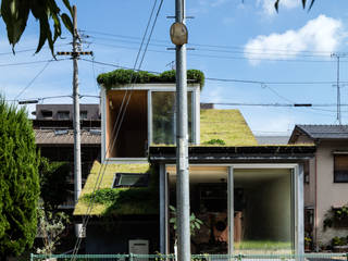 草屋根の家, TENK TENK Дерев'яні будинки Зелений