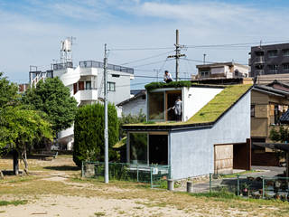 草屋根の家, TENK TENK Дерев'яні будинки Зелений