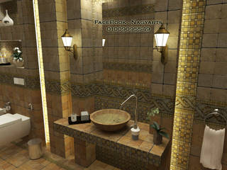 Dubai, Nagyart Nagyart Eclectic style bathroom