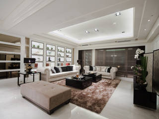御琢, 雅群空間設計 雅群空間設計 Classic style living room