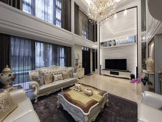 微光入色, 雅群空間設計 雅群空間設計 Classic style living room