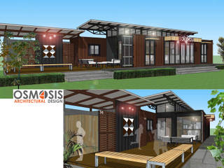 Box Cafe Ver.1, OSMOSIS Architectural Design OSMOSIS Architectural Design