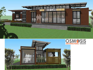 Box Cafe Ver.1, OSMOSIS Architectural Design OSMOSIS Architectural Design