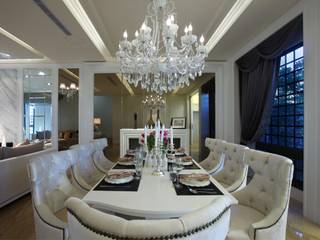 蘊藏, 雅群空間設計 雅群空間設計 Classic style dining room