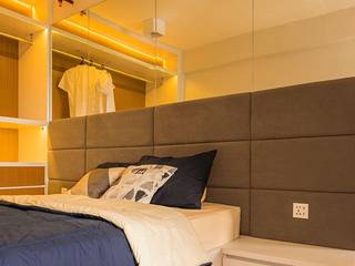Area Bedhead FIANO INTERIOR Kamar Tidur Minimalis Beds & headboards