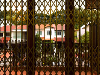Terrace House at Terang Bulan, Quen Architects Quen Architects Casas de estilo ecléctico