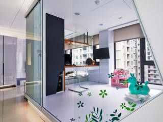 新莊郭公館, Moooi Design 驀翊設計 Moooi Design 驀翊設計 Modern study/office