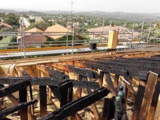 Reconstrucción de tejado en Valdemorillo, Recasa, reformas y rehabilitaciones en Marbella Recasa, reformas y rehabilitaciones en Marbella
