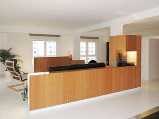 Reforma de piso para una familia de músicos, MG arquitectos MG arquitectos Modern living room