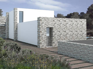 Casa FR10, Vidal Molina Arquitectos Vidal Molina Arquitectos 獨棟房