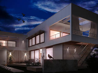 Villa Meral, Studio Corbetta architettura e design Studio Corbetta architettura e design Single family home