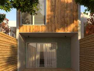 فيلا, EL Mazen For Finishes and Trims EL Mazen For Finishes and Trims Mediterranean style walls & floors Engineered Wood Transparent