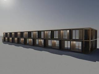 Ooty | Project Modular Hotel @ Geneve, Switzerland, Black Oak Company group|( Ooty. )( Timberman )( Growing ) Black Oak Company group|( Ooty. )( Timberman )( Growing ) Habitações multifamiliares