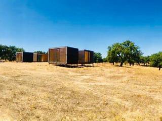 Ooty | Xp1 models with cork finish @ Alentejo, Black Oak Company group|( Ooty. )( Timberman )( Growing ) Black Oak Company group|( Ooty. )( Timberman )( Growing ) Casas pré-fabricadas