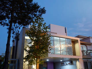 Casa Zicomoro, arketipo-taller de arquitectura arketipo-taller de arquitectura Modern Houses
