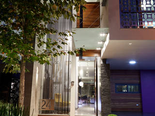 Casa Zicomoro, arketipo-taller de arquitectura arketipo-taller de arquitectura Moderne Häuser