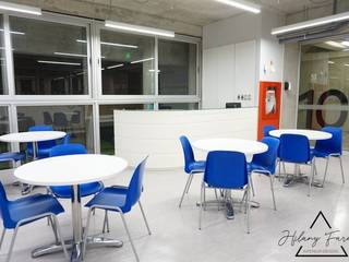 Proyecto Comercial - Biblioteca Universidad Utec, Farach Interior Design Farach Interior Design Commercial spaces چپس بورڈ