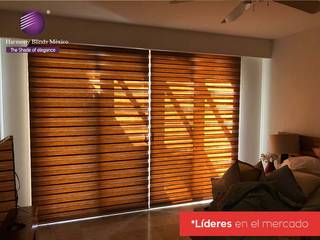 Persianas Sheer Elegance, Harmony Blinds México Harmony Blinds México Classic style houses