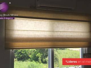 Persianas Romanas , Harmony Blinds México Harmony Blinds México 房子