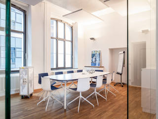 Büro Köln, Pfannes & Virnich, Sebastian Hopp PHOTOGRAPHY Sebastian Hopp PHOTOGRAPHY Коммерческие помещения