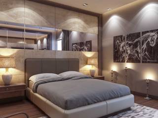 Yunus E. Evi, ANTE MİMARLIK ANTE MİMARLIK Modern style bedroom