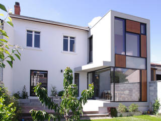Extension d'une maison de ville , Créateurs d'Interieur Créateurs d'Interieur Einfamilienhaus