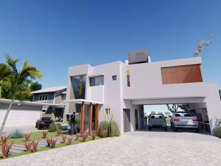 Casa JG, Módulo 3 arquitectura Módulo 3 arquitectura บ้านและที่อยู่อาศัย