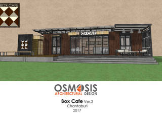 Box Cafe Ver.2, OSMOSIS Architectural Design OSMOSIS Architectural Design