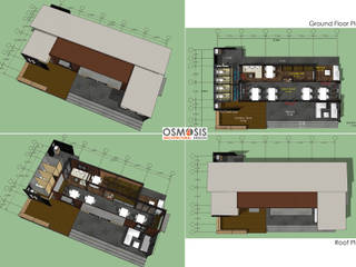 in stile industriale di OSMOSIS Architectural Design, Industrial