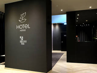 Black Suites Design Hotel, MOYSIG RETAIL DESIGN GMBH MOYSIG RETAIL DESIGN GMBH Commercial spaces