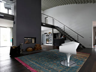 Privat Haus Herford, MOYSIG RETAIL DESIGN GMBH MOYSIG RETAIL DESIGN GMBH Living room