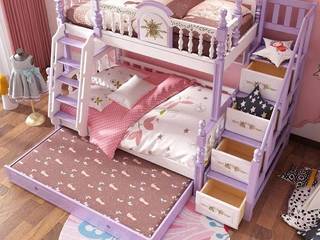 Tổng hợp các mẫu giường tầng trẻ em đẹp 2019, Xưởng nội thất Thanh Hải Xưởng nội thất Thanh Hải