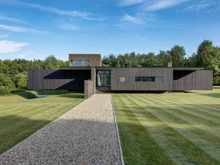 Black House, AR Design Studio AR Design Studio Casas modernas