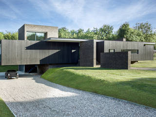 Black House, AR Design Studio AR Design Studio Nowoczesne domy