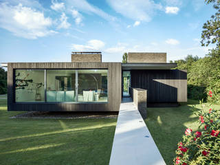 Black House, AR Design Studio AR Design Studio Moderne Häuser