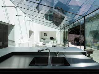 Glass House, AR Design Studio AR Design Studio Nowoczesne okna i drzwi